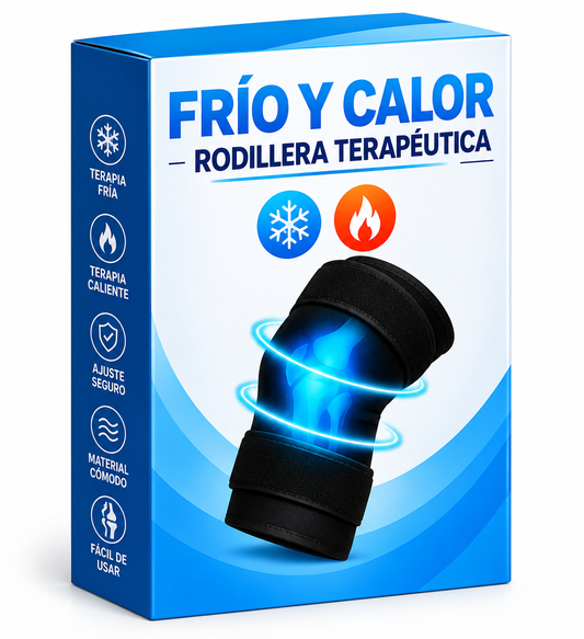 RODILLERA DE COMPRESIÓN TERMICA DE GEL